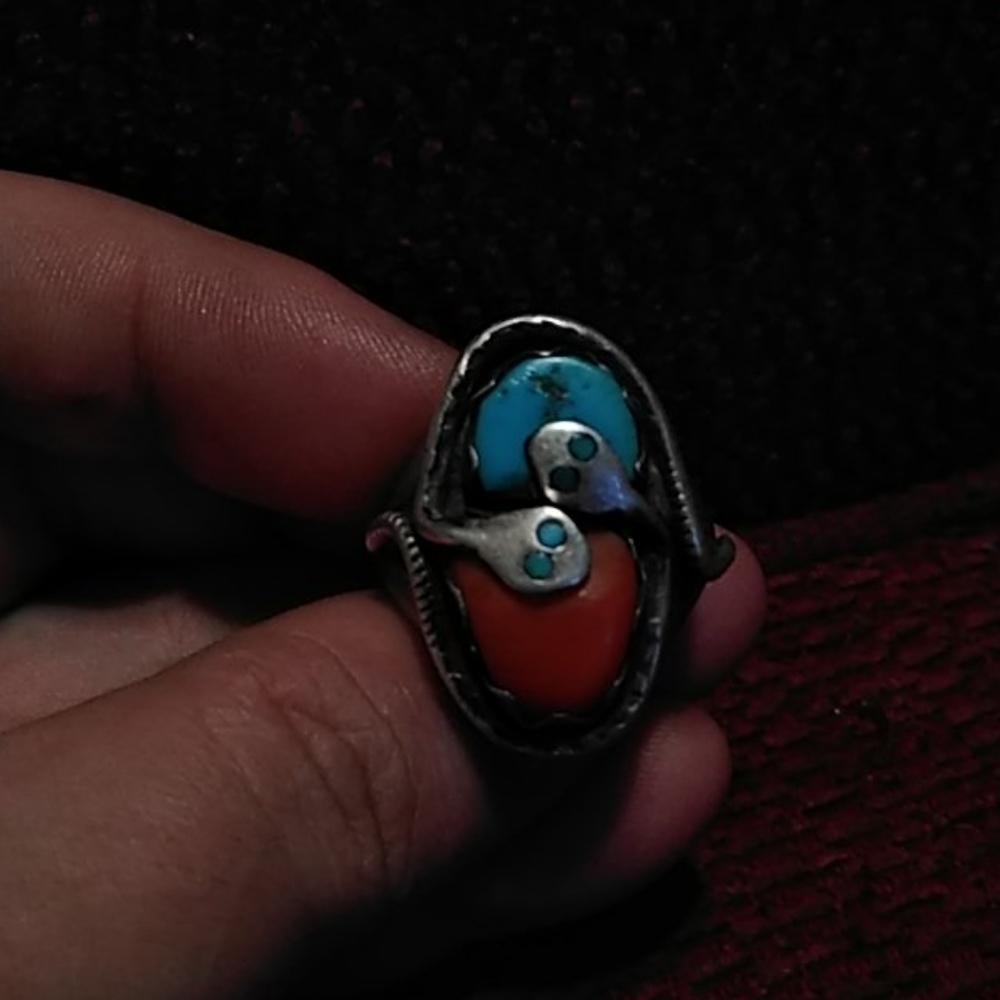 Effie calavaza zuni ring